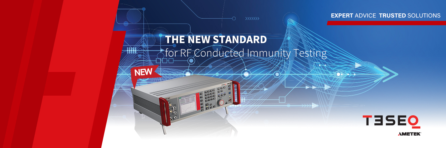 RF conducted immunity testing